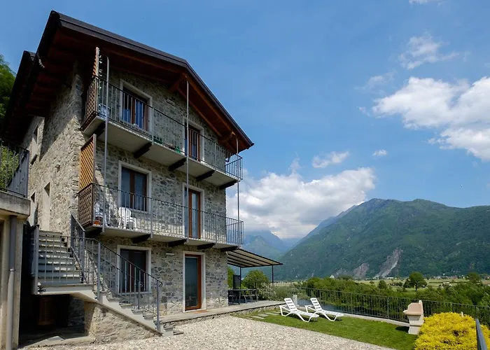 Daire Casa Mattia Sorico